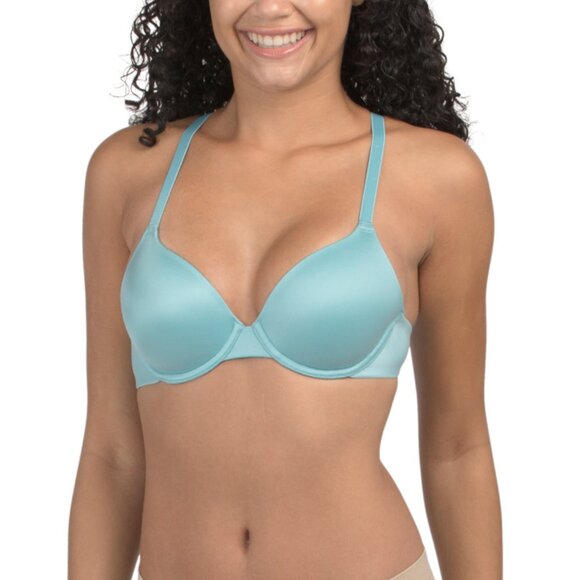 B. TEMPT'D BY WACOAL Reef Waters Future Foundation Contour Bra - Picture 1 of 2